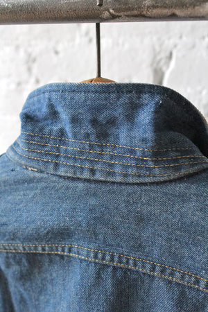 Lee Storm Rider Blanket Lined Denim Jacket