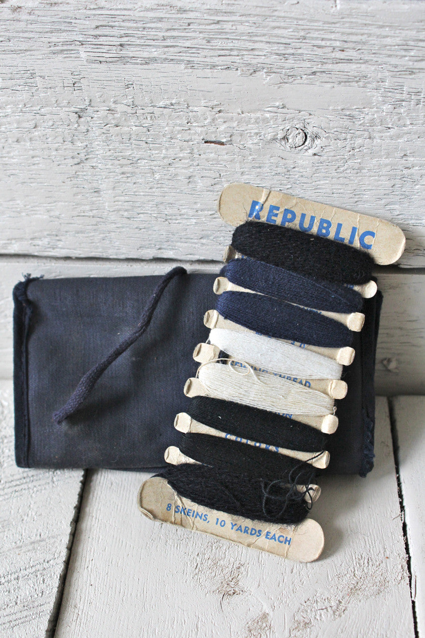 WWII US Navy Sewing Kit – FORESTBOUND