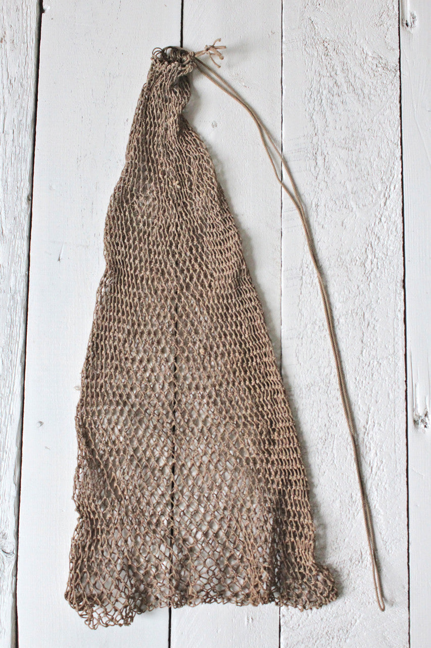Large Woven Net Bag