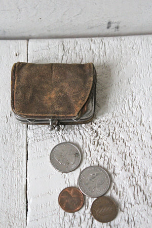 Leather Change Purse