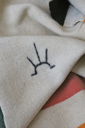 Baron Woolen Mills Rising Sun Blanket