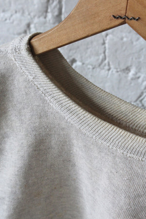 Light Grey Crew Neck Sweatshirt