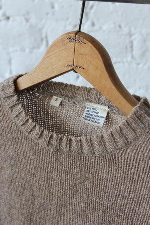 Cozy Wool Blend Sweater