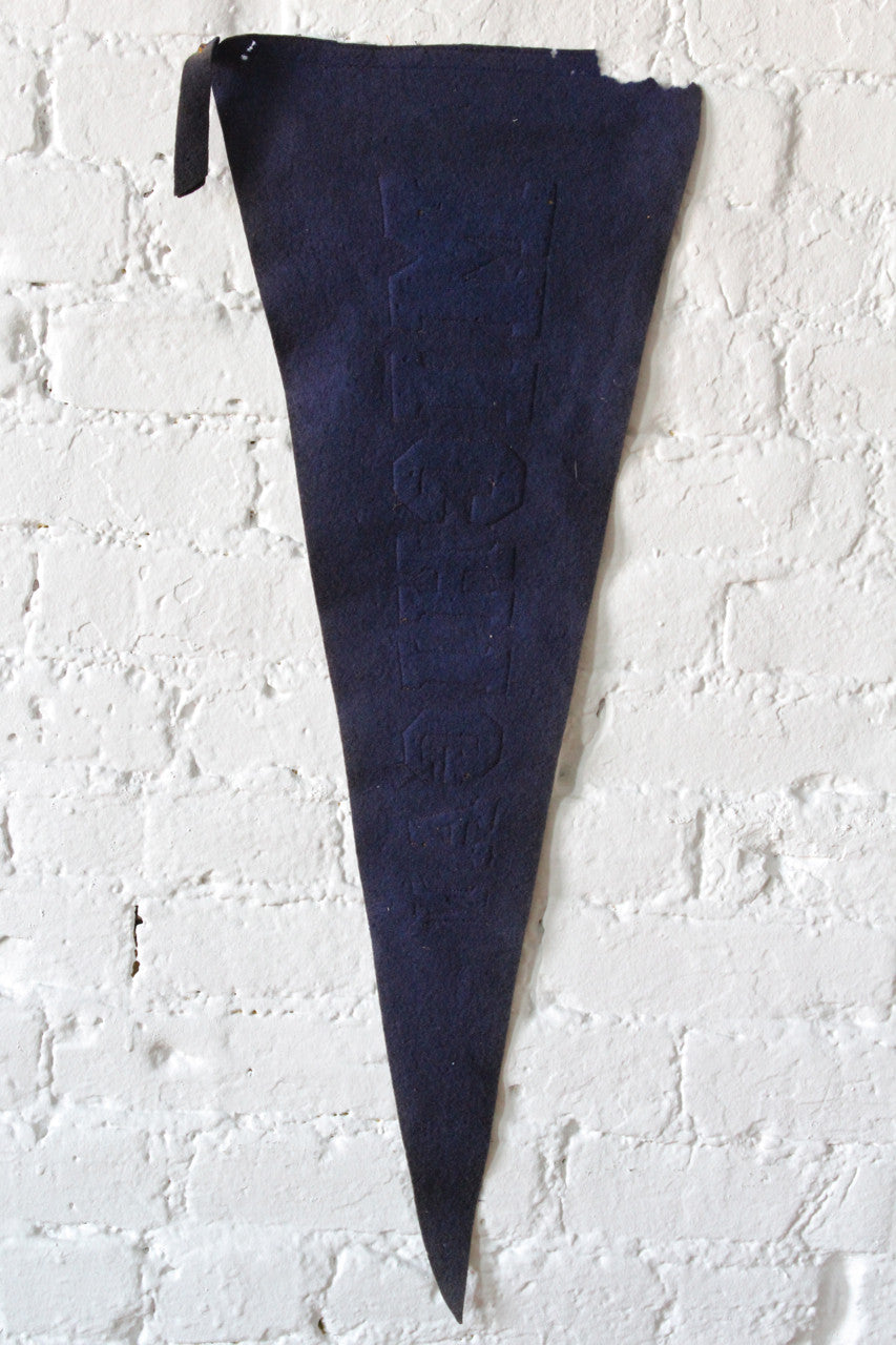 1930's era Michigan Felt Pennant