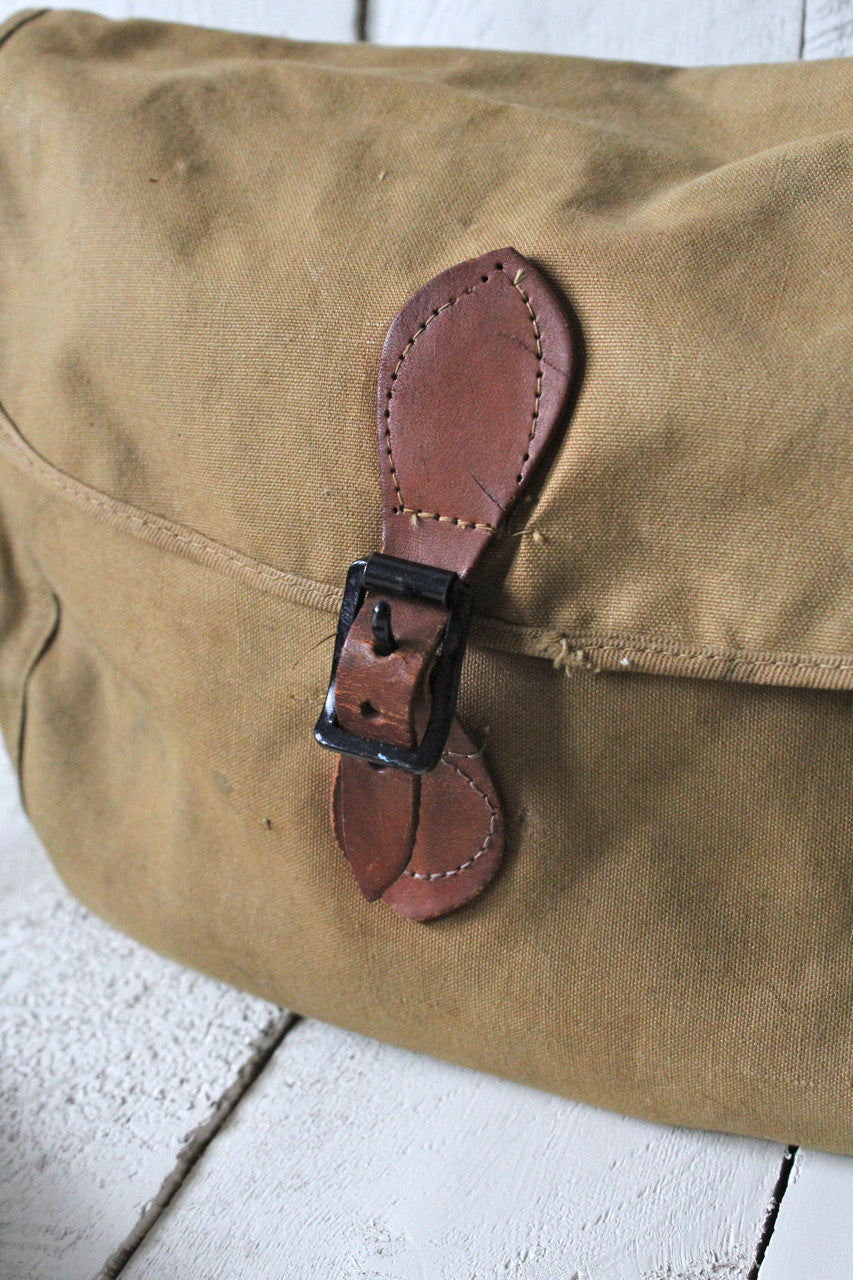 Canvas Fishing Bag