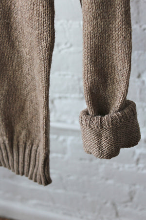 Cozy Wool Blend Sweater