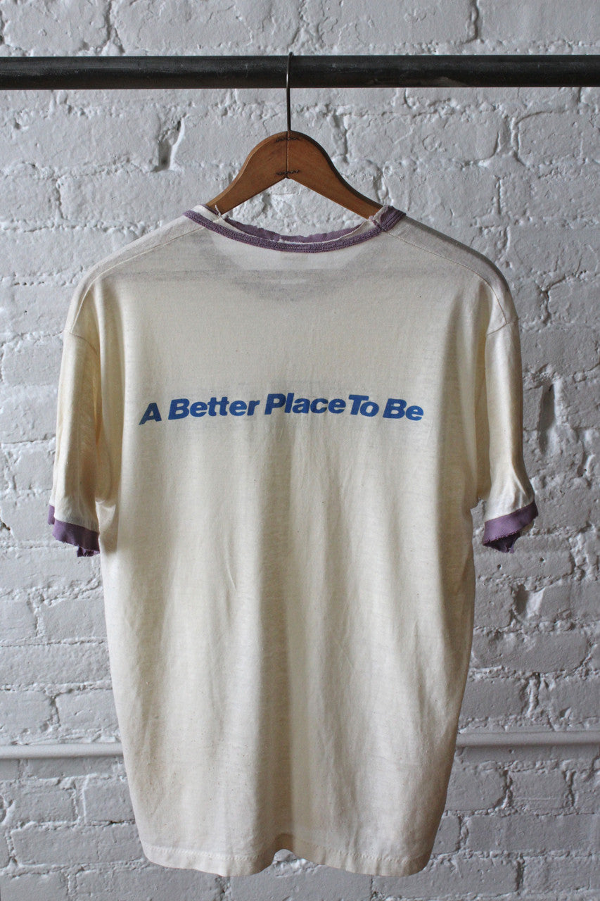 Vintage Radio Station Tee