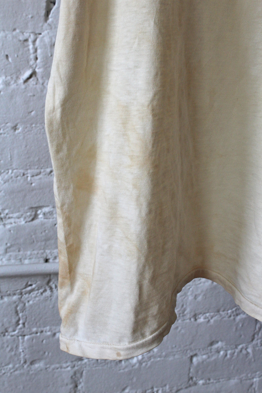Vintage White Tee
