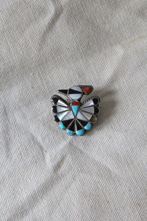 Zuni Thunderbird Pendant