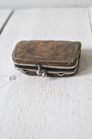 Leather Change Purse