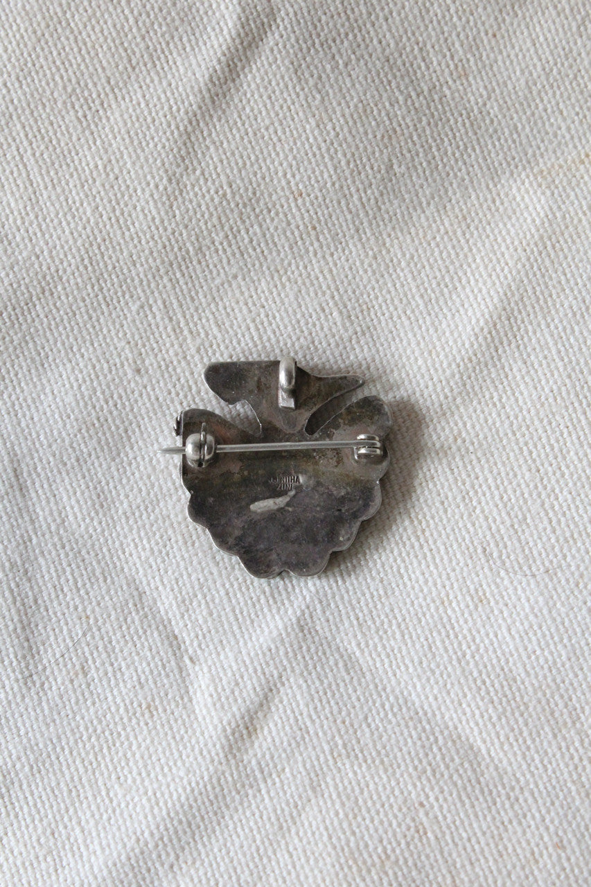 Zuni Thunderbird Pendant