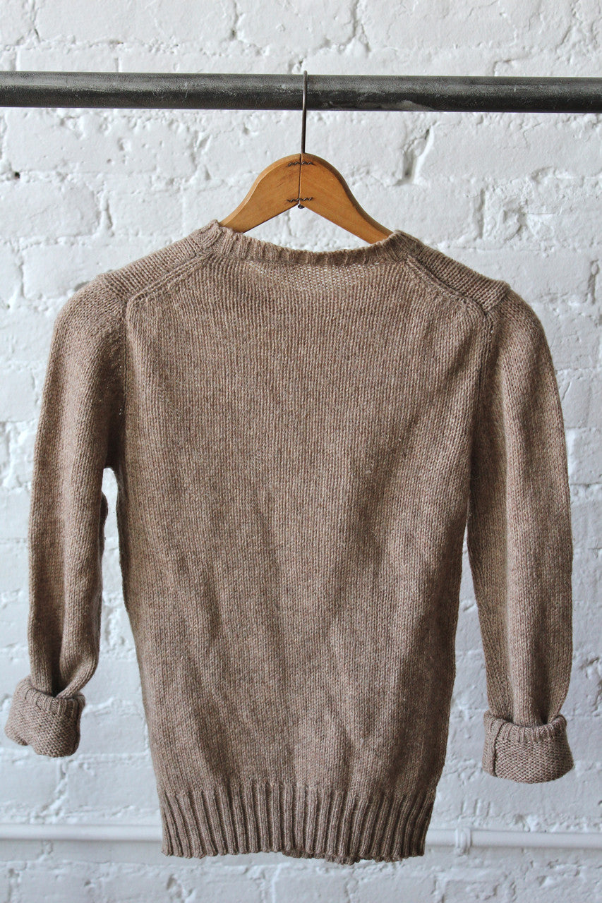 Cozy Wool Blend Sweater