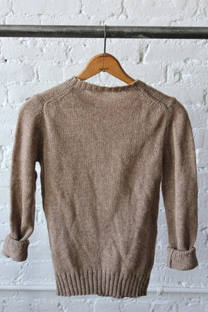 Cozy Wool Blend Sweater