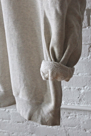 Light Grey Crew Neck Sweatshirt