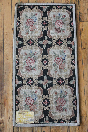 1950's era Floral Rug