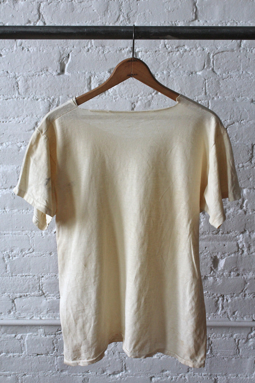 Vintage White Tee