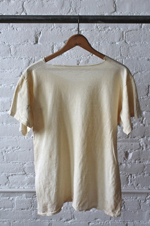 Vintage White Tee