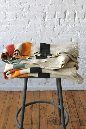 Baron Woolen Mills Rising Sun Blanket