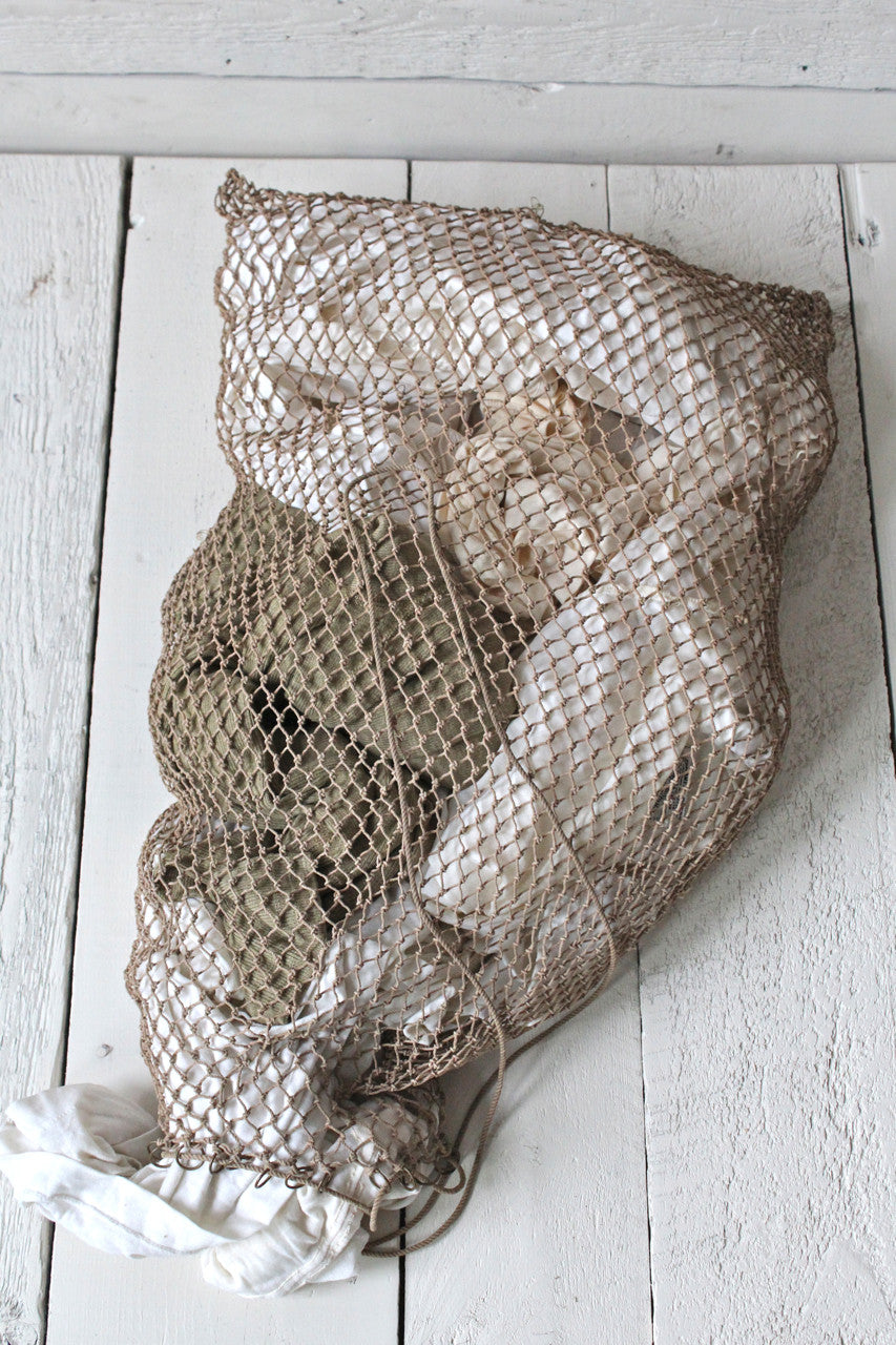 Large Woven Net Bag