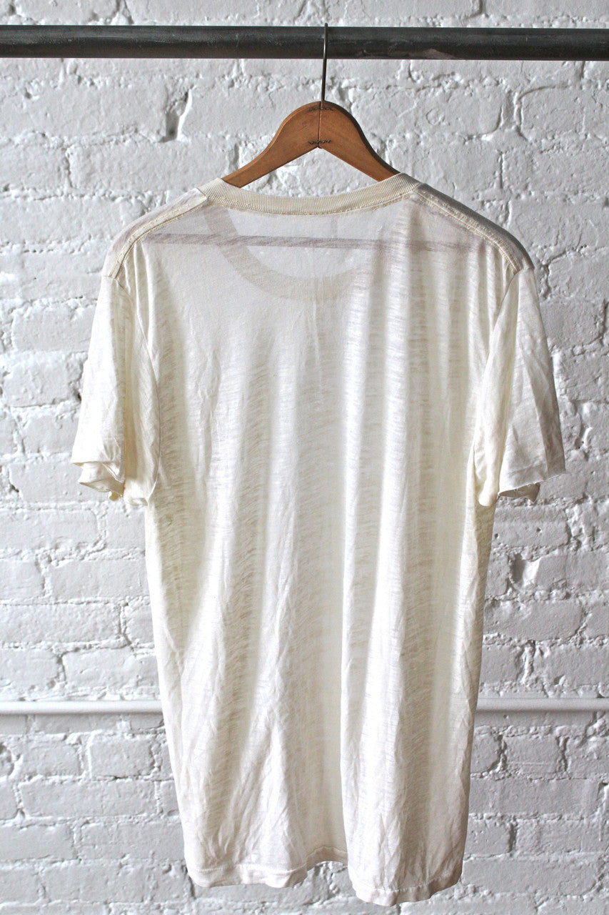 White Worn-In T-Shirt #2
