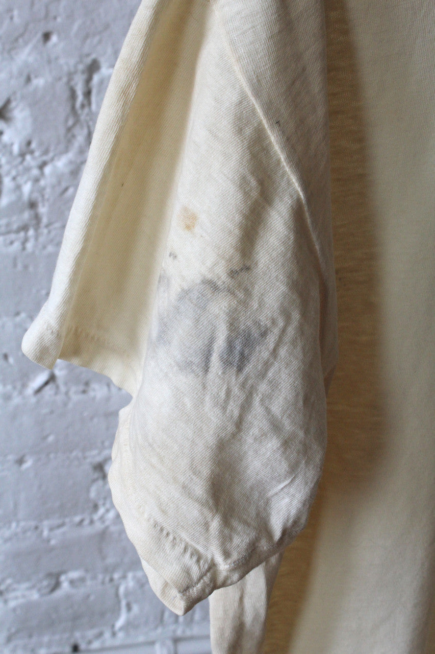 Vintage White Tee