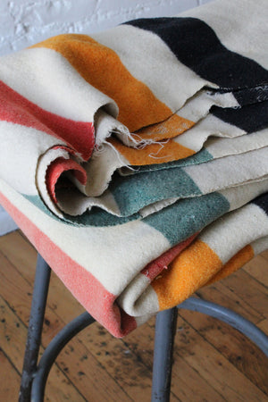 Baron Woolen Mills Rising Sun Blanket