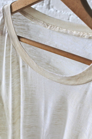 White Worn-In T-Shirt #2