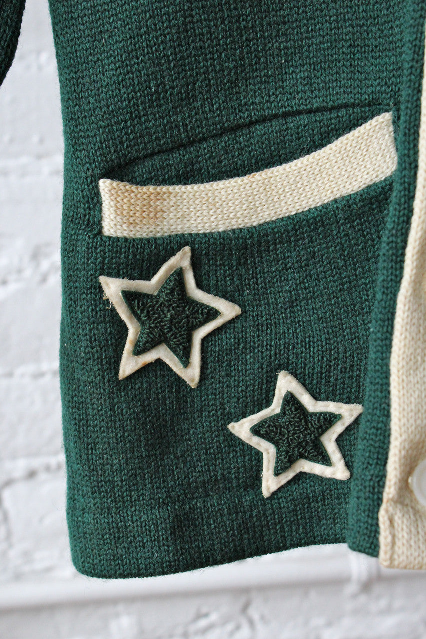 1940s Women's Varsity Sweater