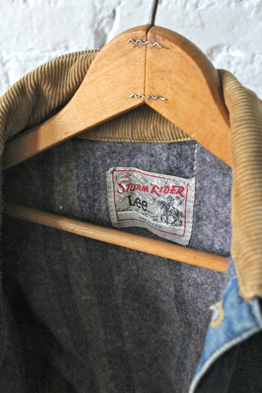 Lee Storm Rider Blanket Lined Denim Jacket