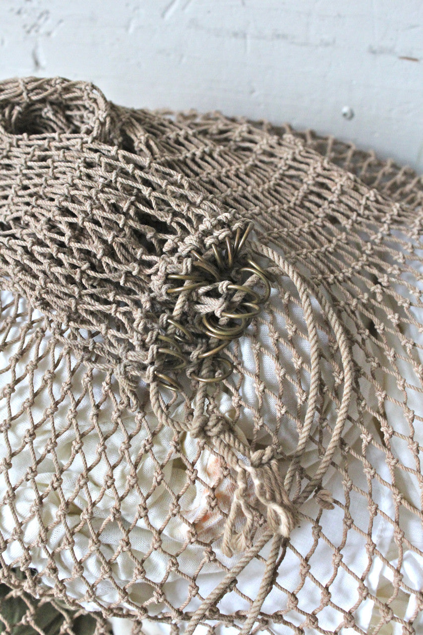 Large Woven Net Bag