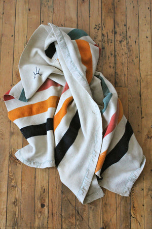 Baron Woolen Mills Rising Sun Blanket