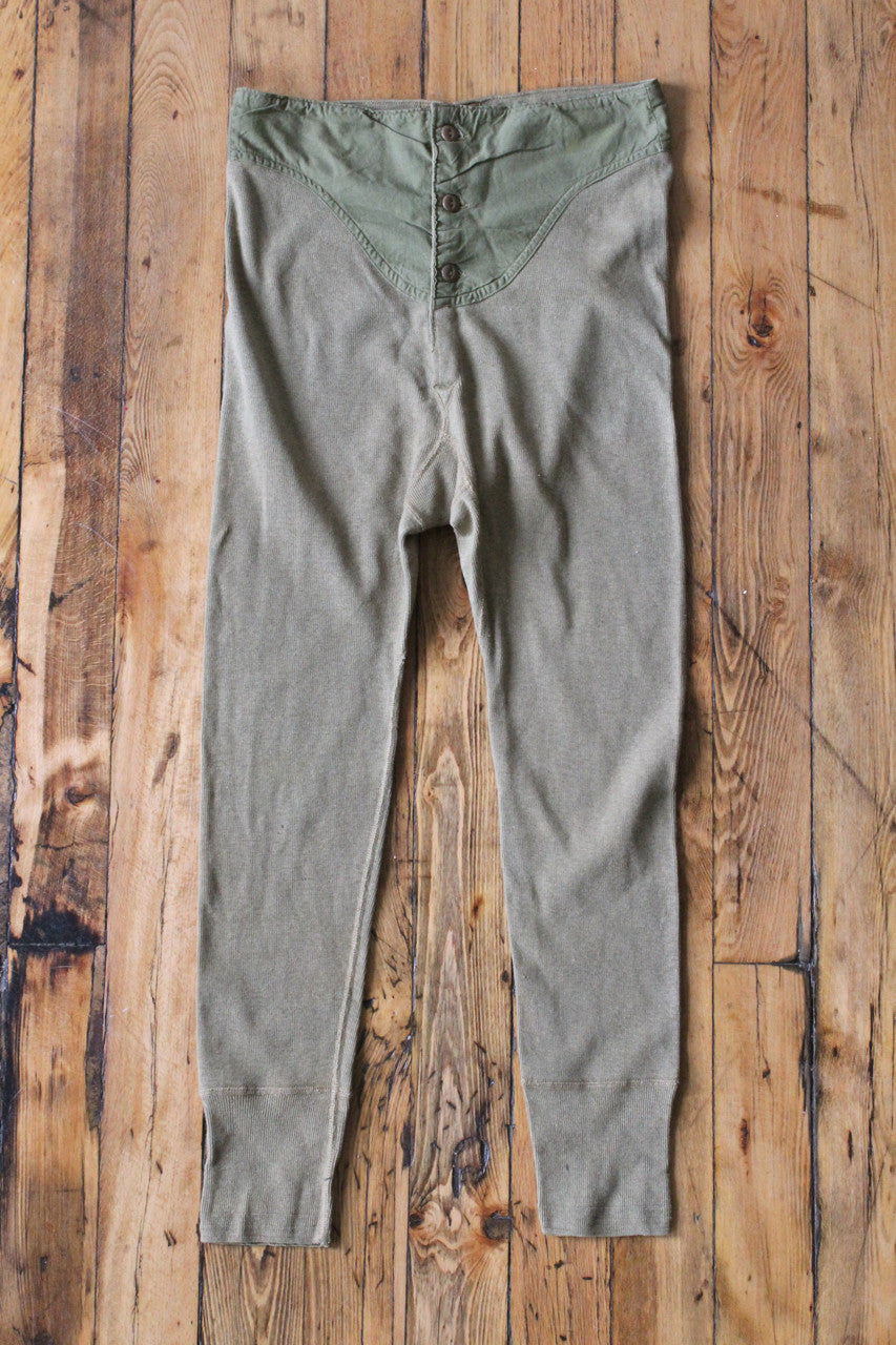 WWII Military Long Johns – FORESTBOUND