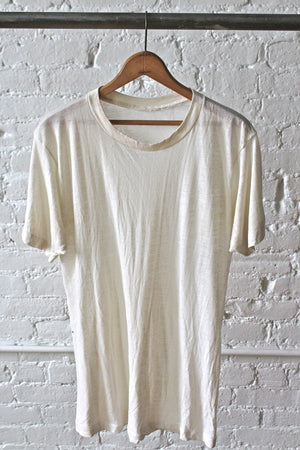 White Worn-In T-Shirt #3