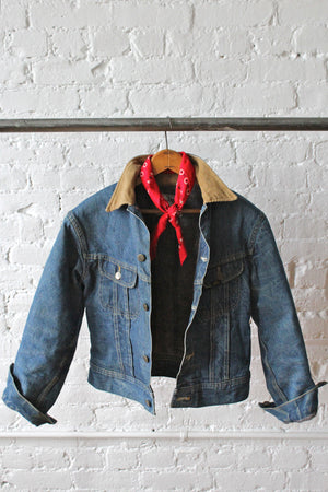 Lee Storm Rider Blanket Lined Denim Jacket