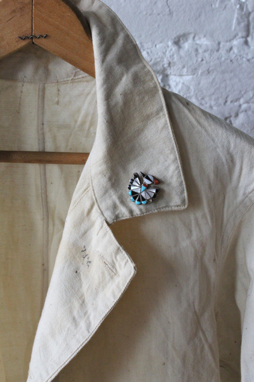 Zuni Thunderbird Pendant