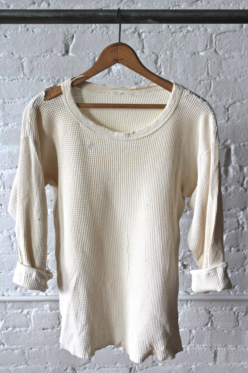 1950s era Thermal Shirt