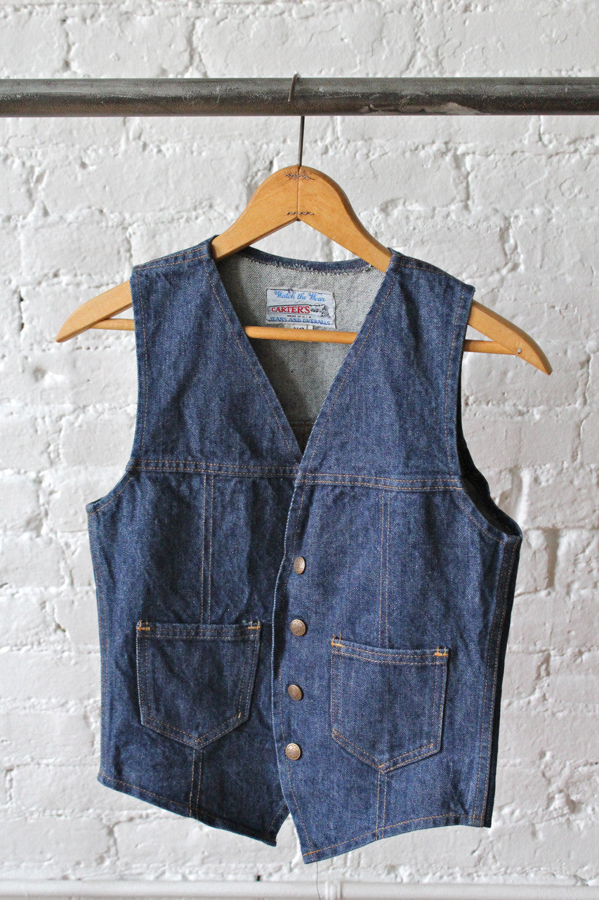 Carter's Denim Vest