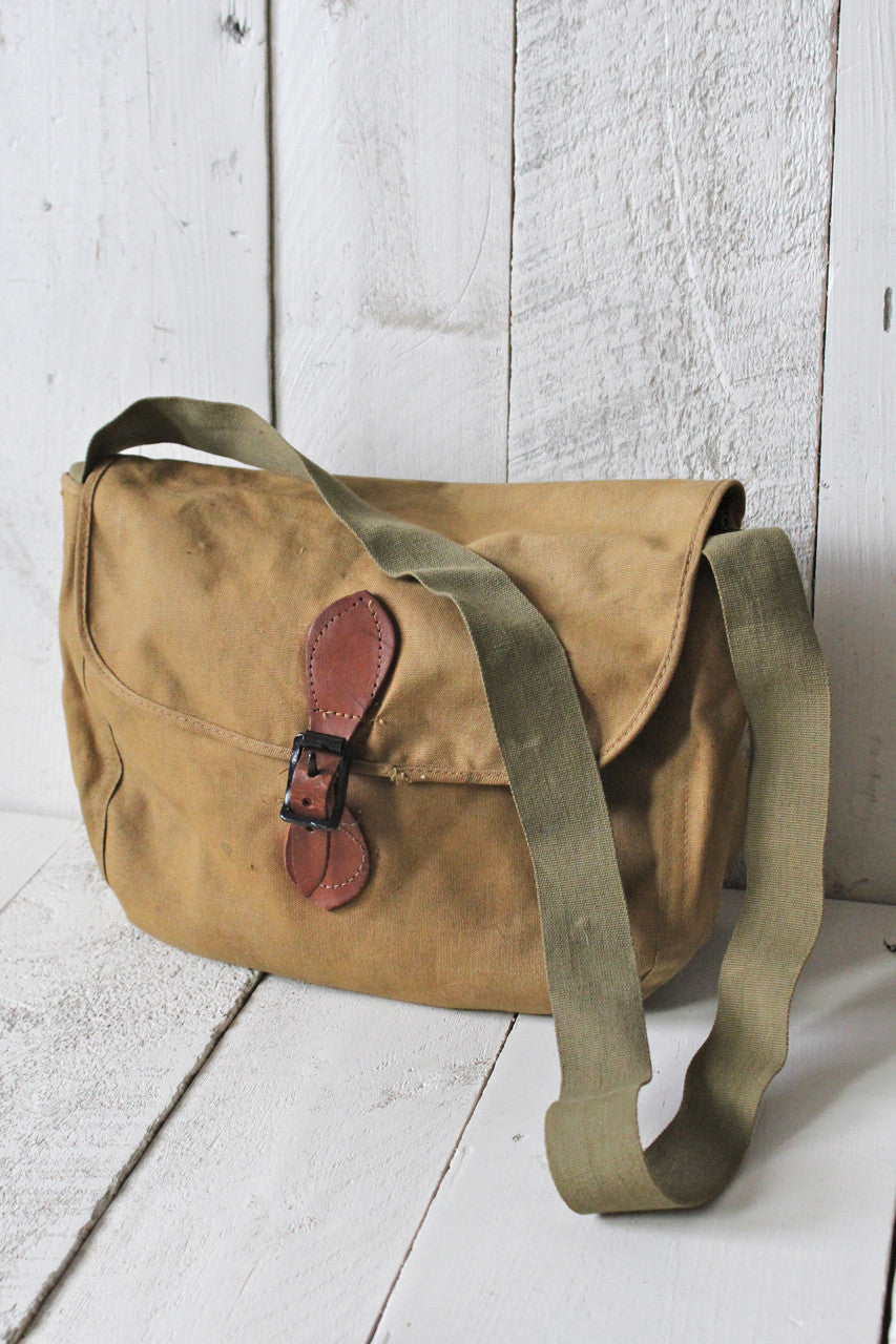 Canvas Fishing Bag – FORESTBOUND
