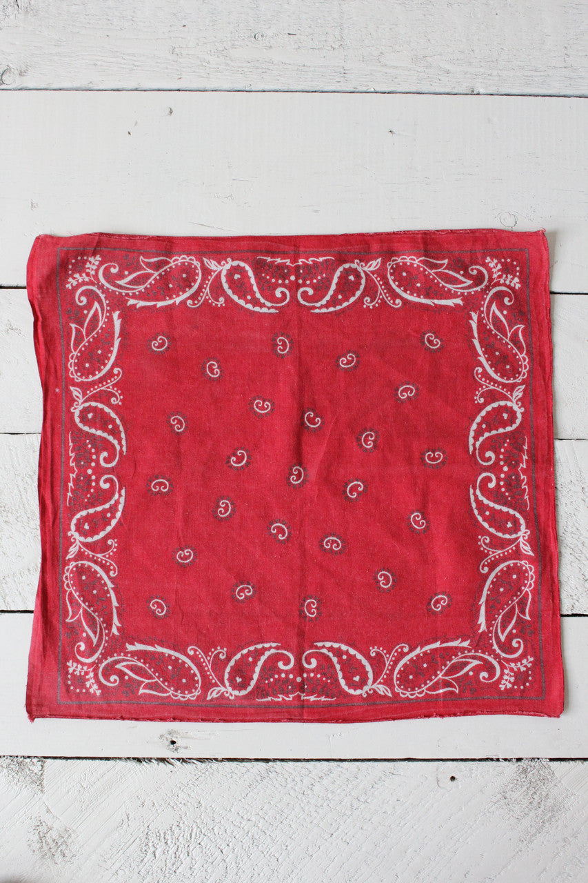 Red Bandana