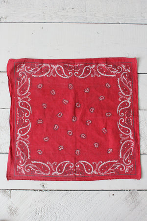 Red Bandana