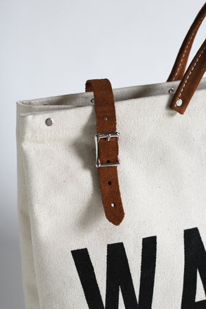 WANDER Canvas Utility Bag